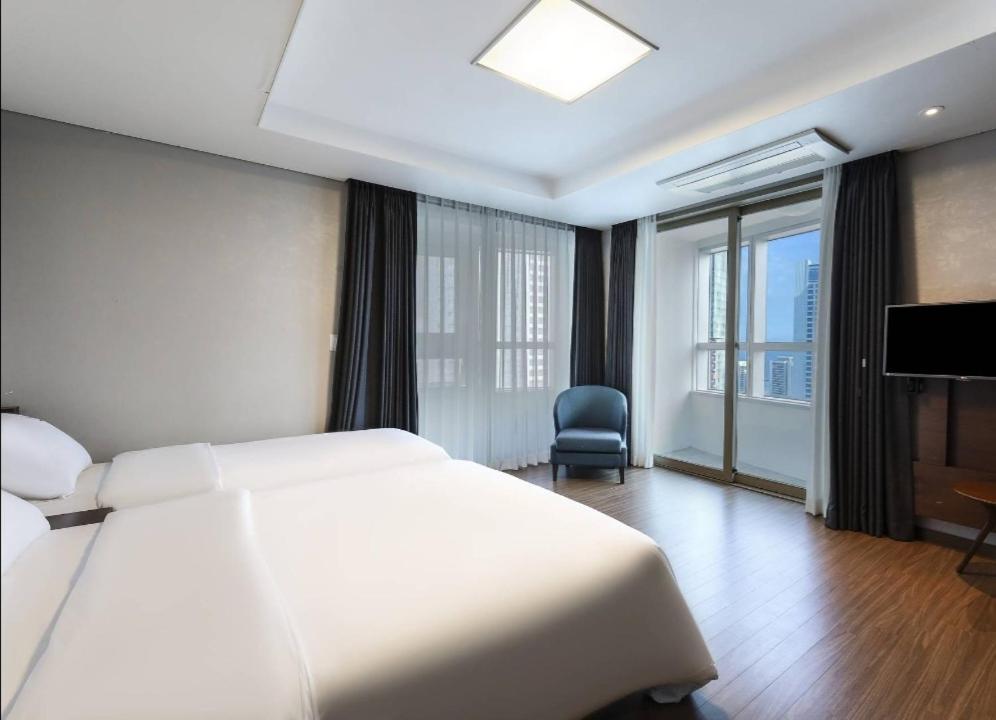 Haeundae Wide Ocean View & Residence Μπουσάν Εξωτερικό φωτογραφία