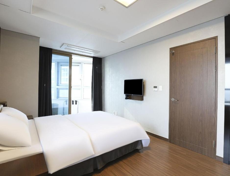 Haeundae Wide Ocean View & Residence Μπουσάν Εξωτερικό φωτογραφία