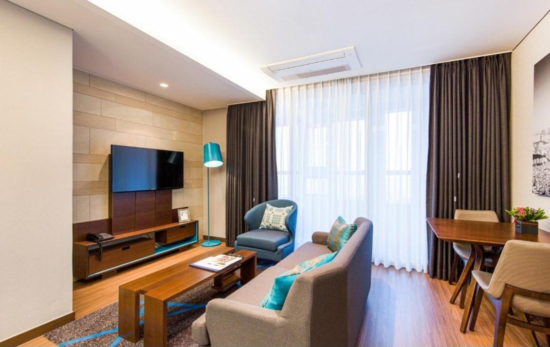 Haeundae Wide Ocean View & Residence Μπουσάν Εξωτερικό φωτογραφία