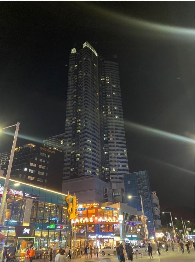 Haeundae Wide Ocean View & Residence Μπουσάν Εξωτερικό φωτογραφία
