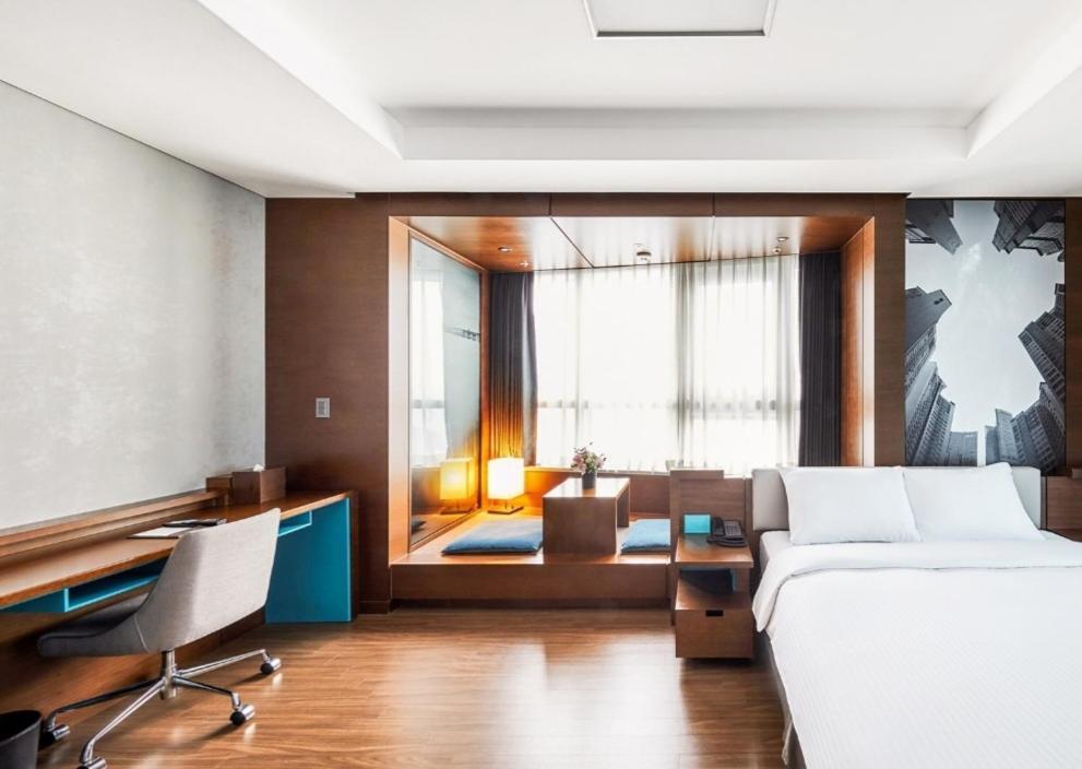 Haeundae Wide Ocean View & Residence Μπουσάν Εξωτερικό φωτογραφία