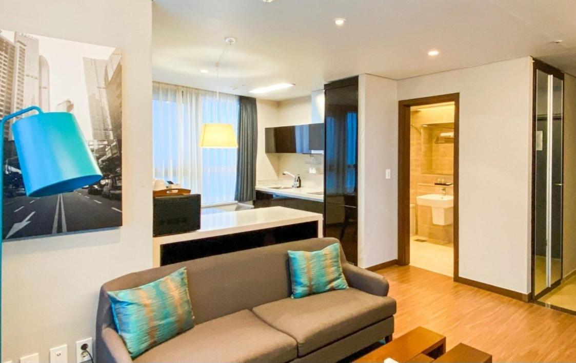 Haeundae Wide Ocean View & Residence Μπουσάν Εξωτερικό φωτογραφία