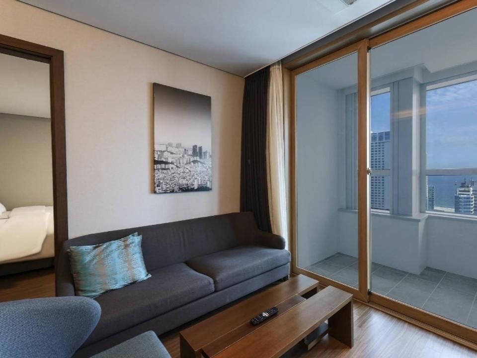 Haeundae Wide Ocean View & Residence Μπουσάν Εξωτερικό φωτογραφία