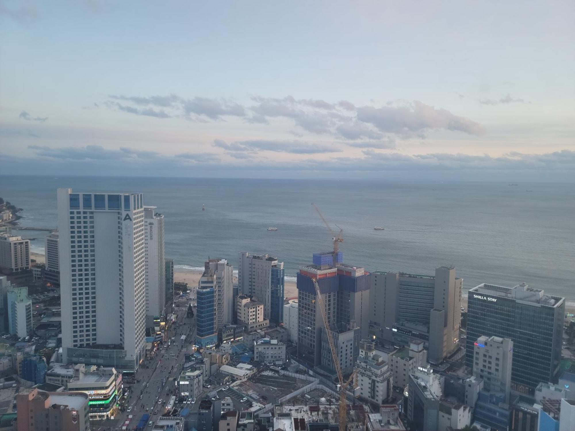 Haeundae Wide Ocean View & Residence Μπουσάν Εξωτερικό φωτογραφία