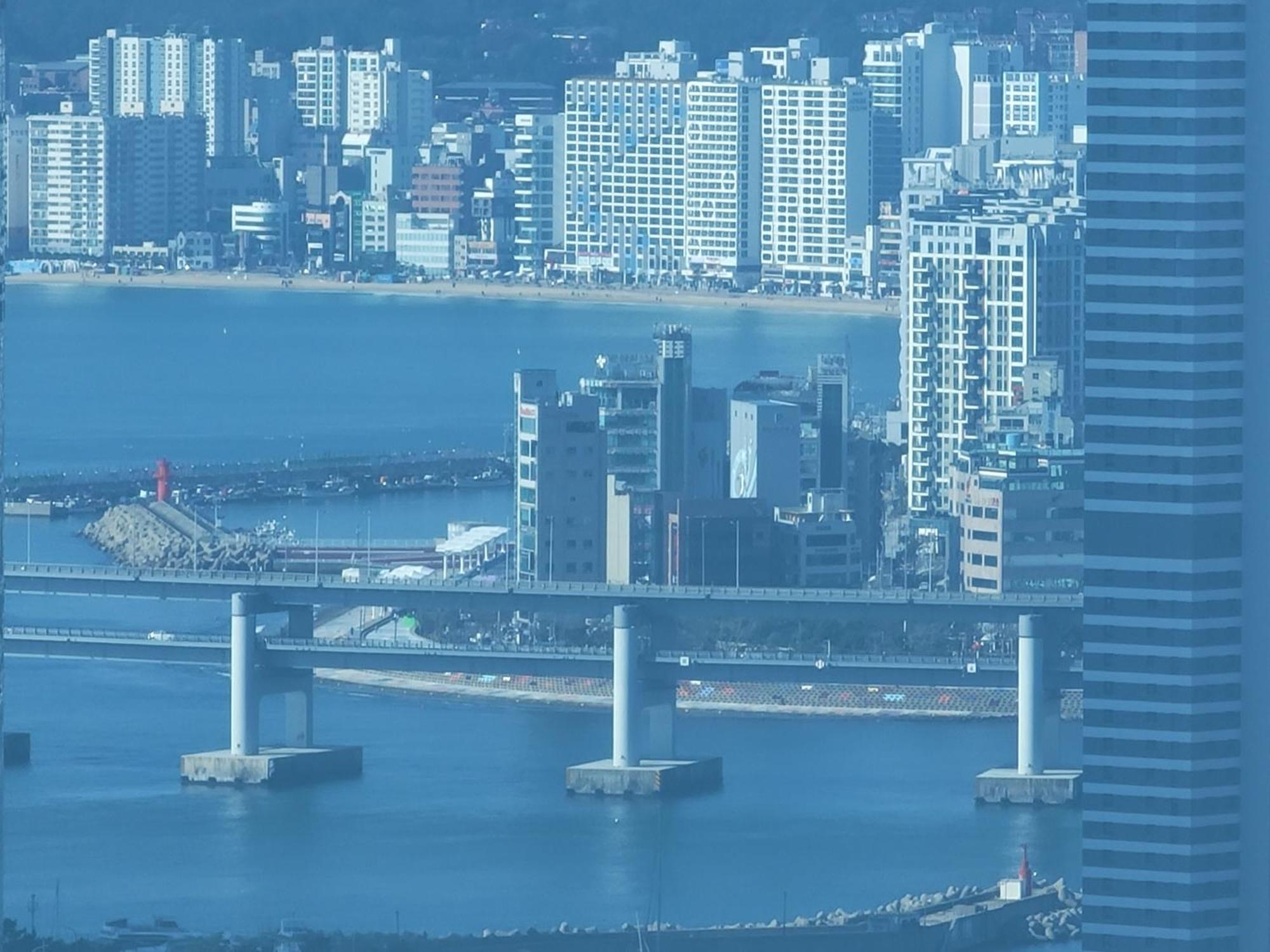 Haeundae Wide Ocean View & Residence Μπουσάν Εξωτερικό φωτογραφία
