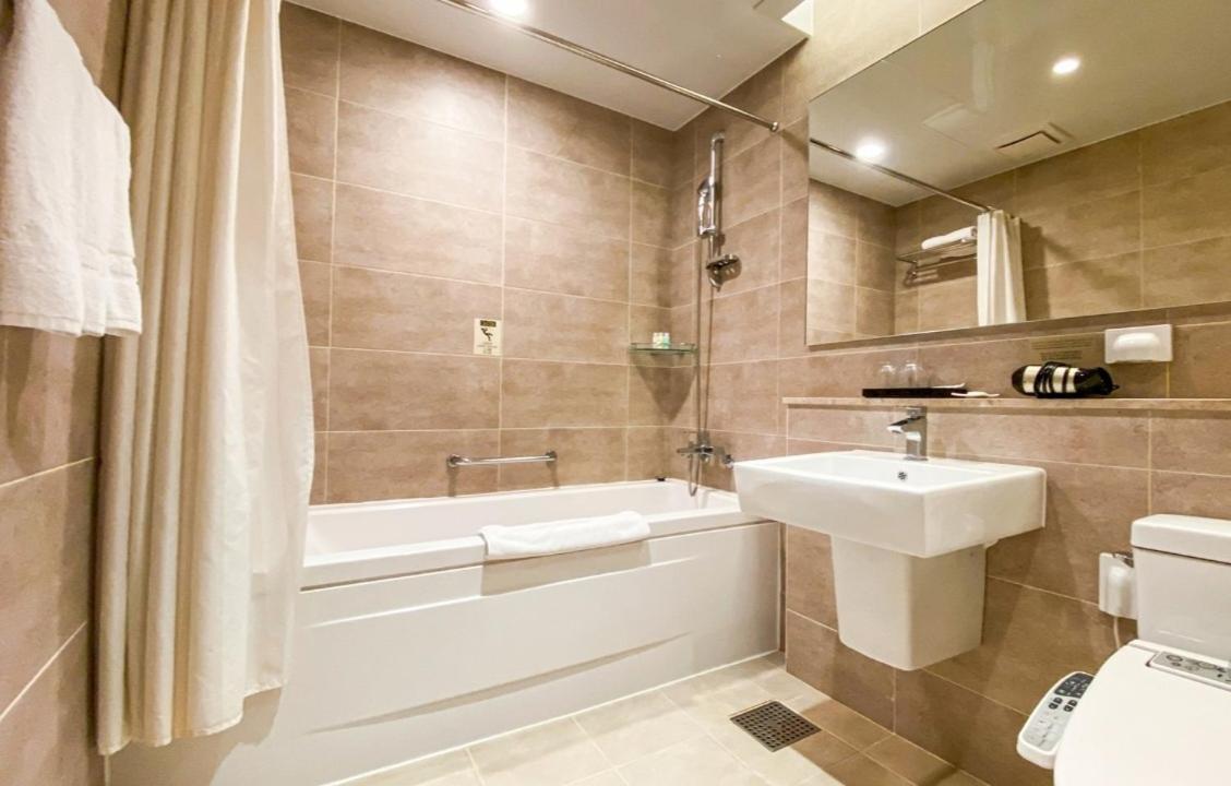 Haeundae Wide Ocean View & Residence Μπουσάν Εξωτερικό φωτογραφία