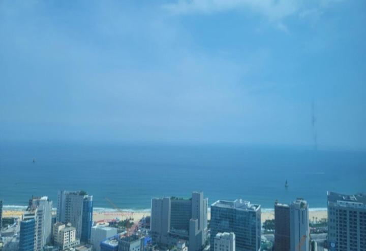 Haeundae Wide Ocean View & Residence Μπουσάν Εξωτερικό φωτογραφία
