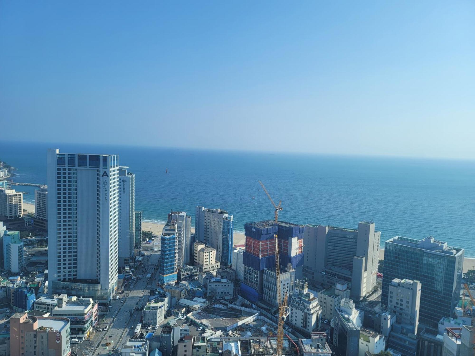 Haeundae Wide Ocean View & Residence Μπουσάν Εξωτερικό φωτογραφία