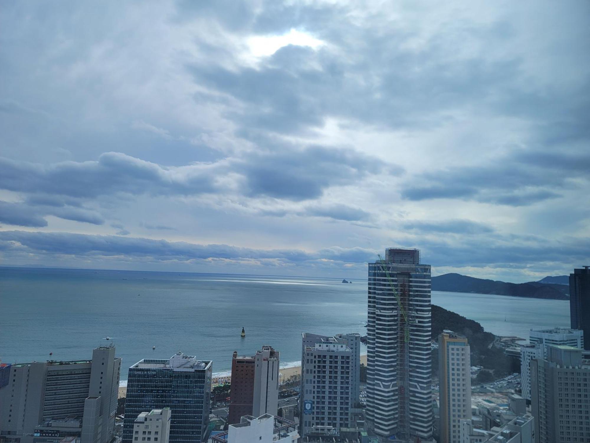 Haeundae Wide Ocean View & Residence Μπουσάν Εξωτερικό φωτογραφία