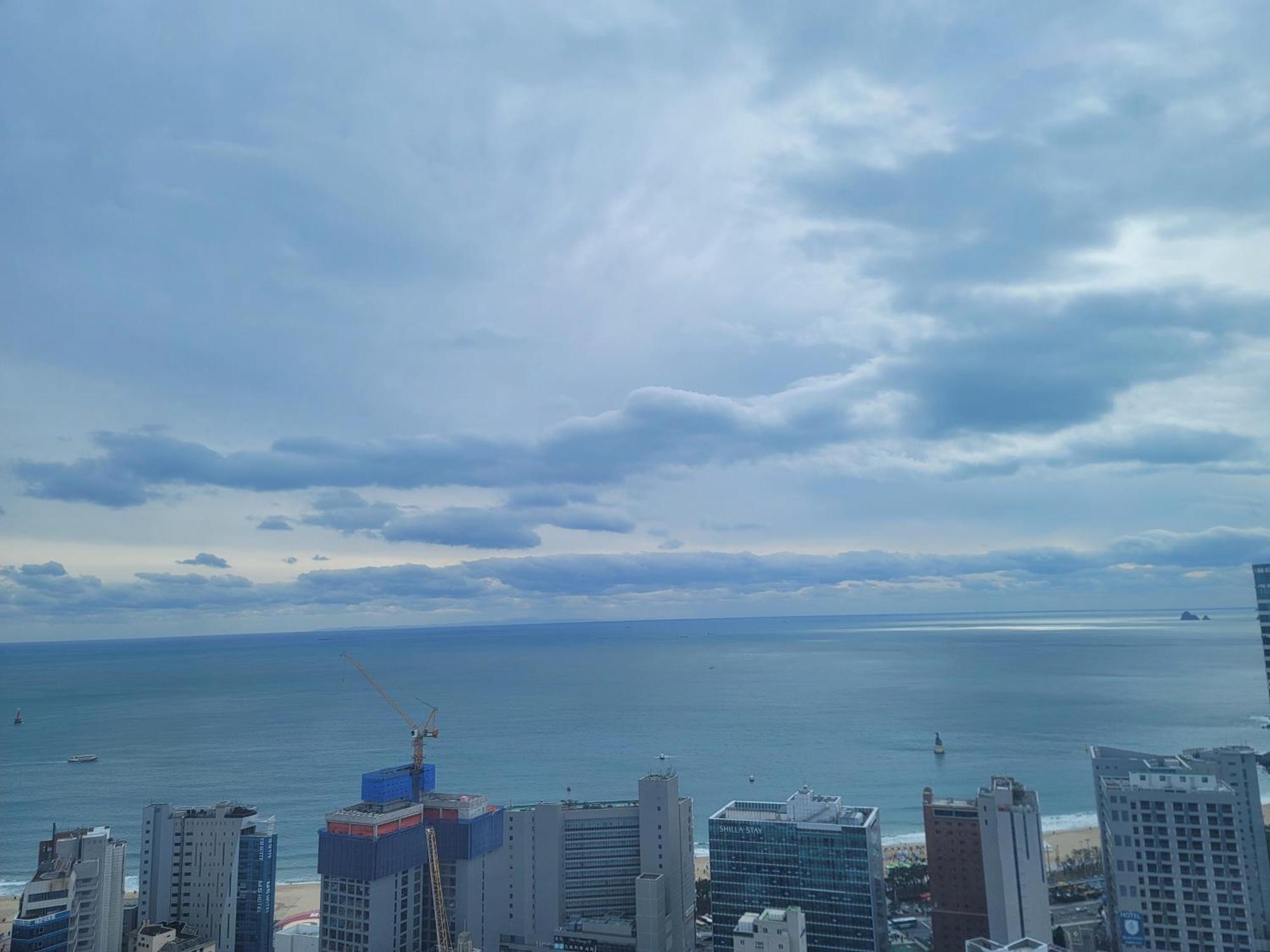 Haeundae Wide Ocean View & Residence Μπουσάν Εξωτερικό φωτογραφία
