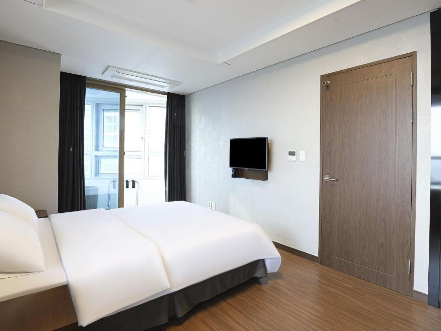 Haeundae Wide Ocean View & Residence Μπουσάν Εξωτερικό φωτογραφία